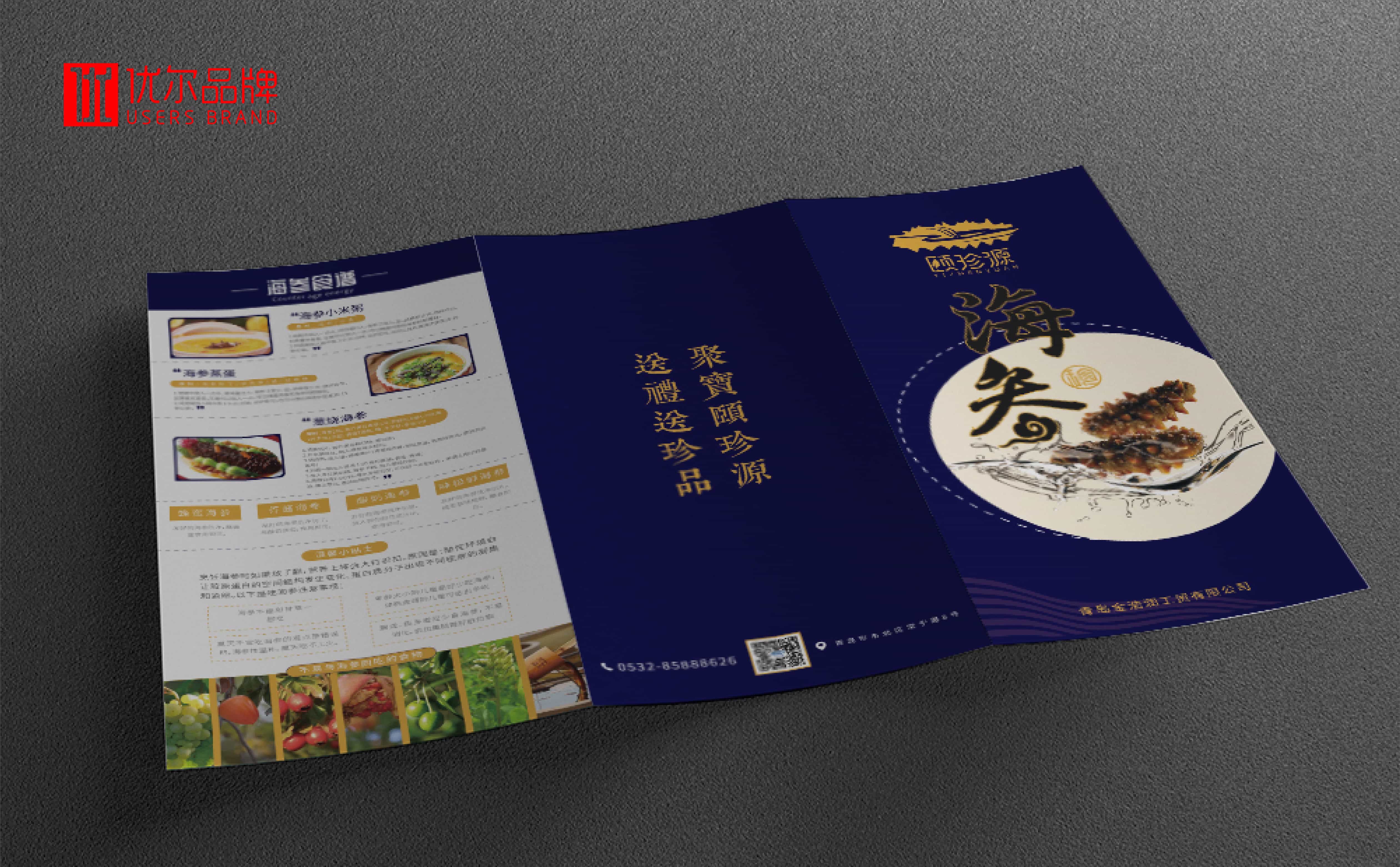 青岛广告公司，青岛设计公司，青岛策划公司,青岛logo设计，青岛vi设计，青岛海参品牌全案设计，青岛海参品牌物料设计，青岛海参品牌logo设计，青岛海参品牌门头设计，青岛海参品牌vi设计，海参品牌全案设计