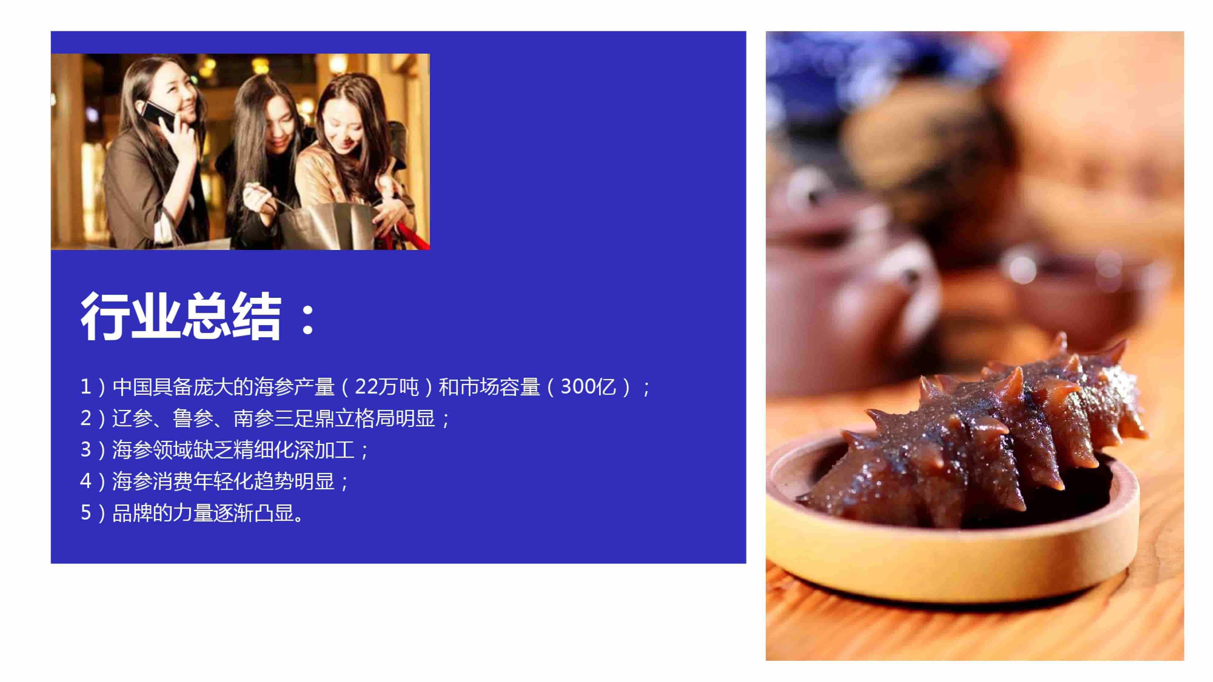 青岛品牌策划公司，青岛营销策划公司，青岛全案策划公司，青岛海参品牌全案策划案例，青岛海参品牌市场研究，青岛海参品牌定位研究，青岛海参品牌营销策划