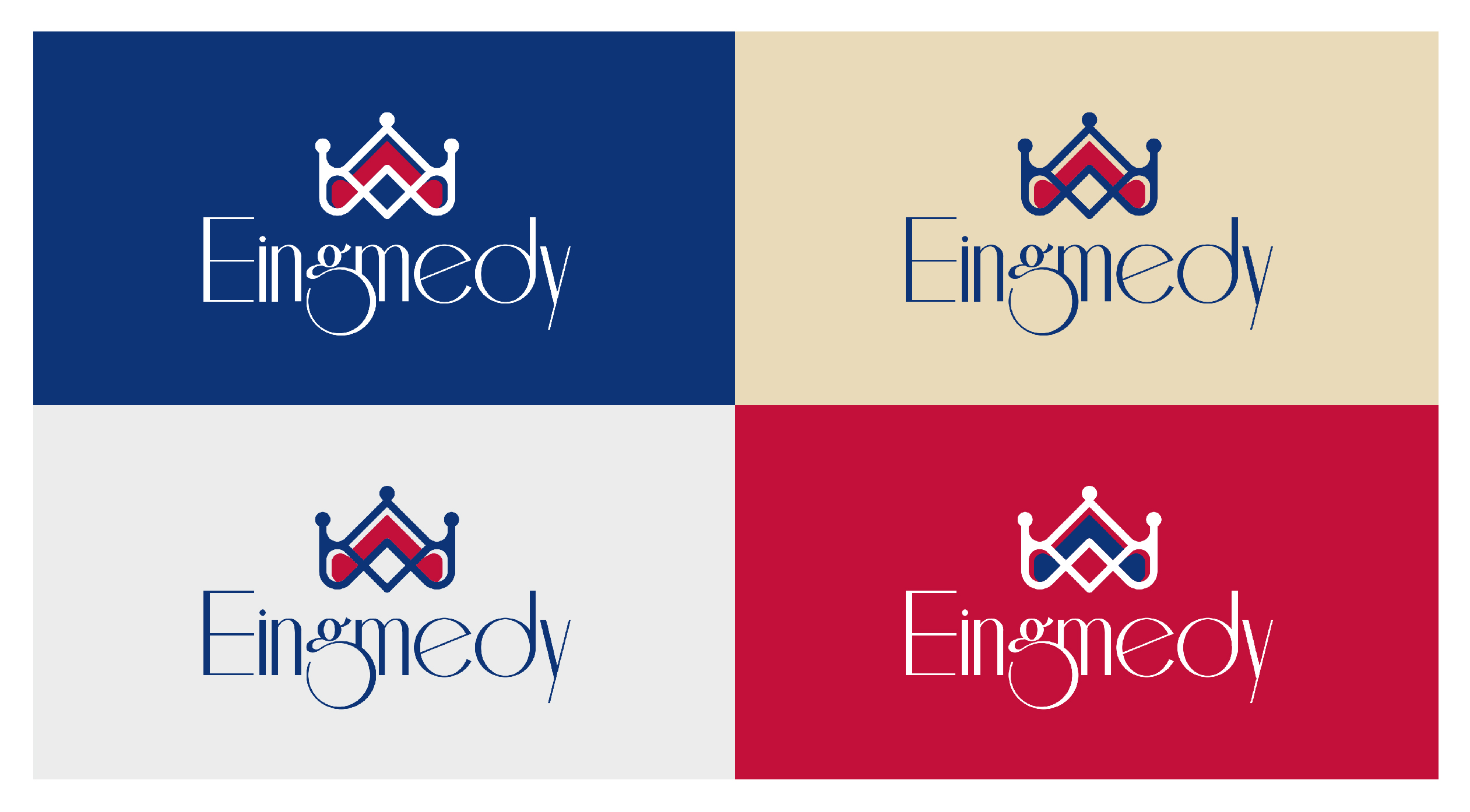 英米迪品牌LOGO配色