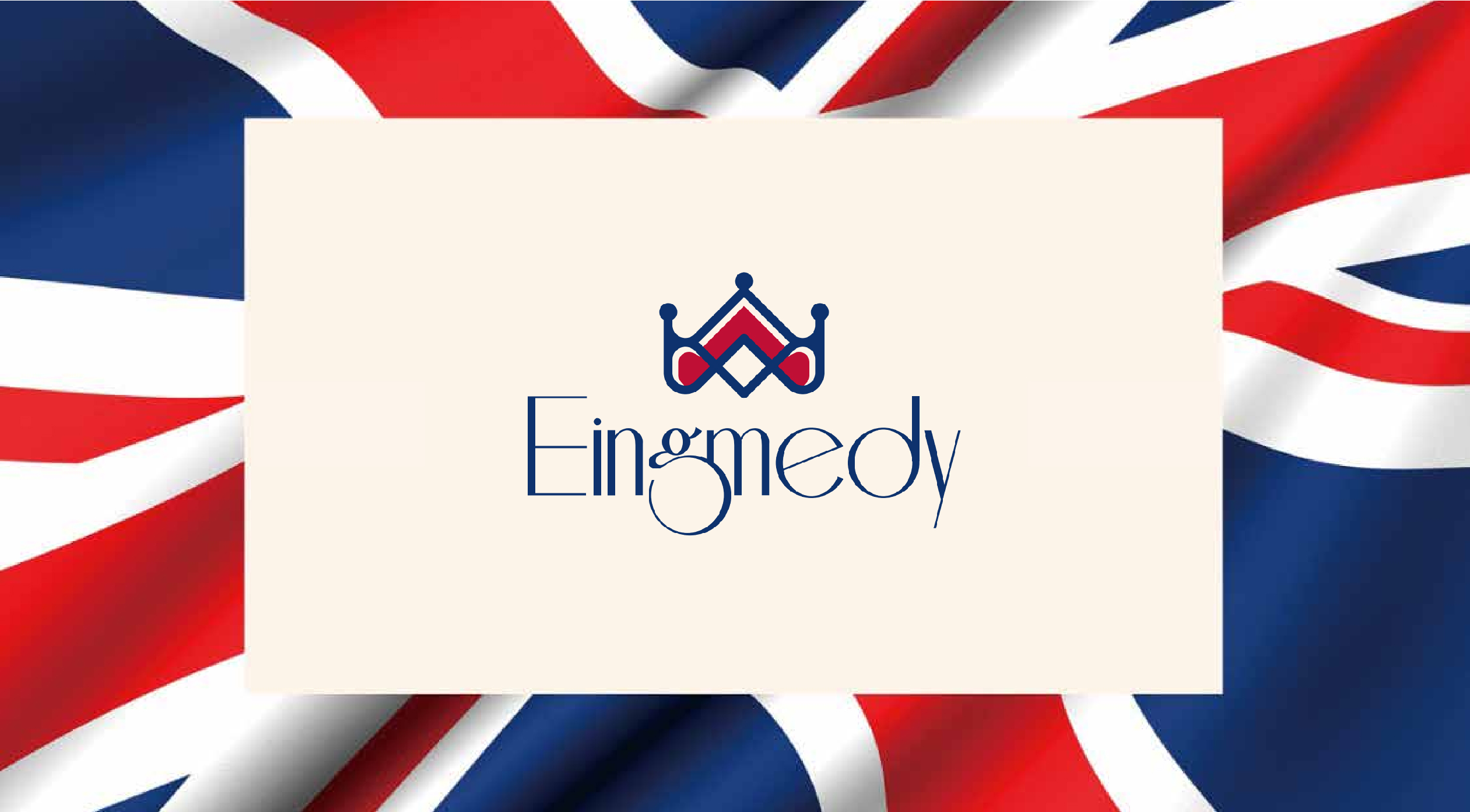 英米迪品牌形象LOGO设计