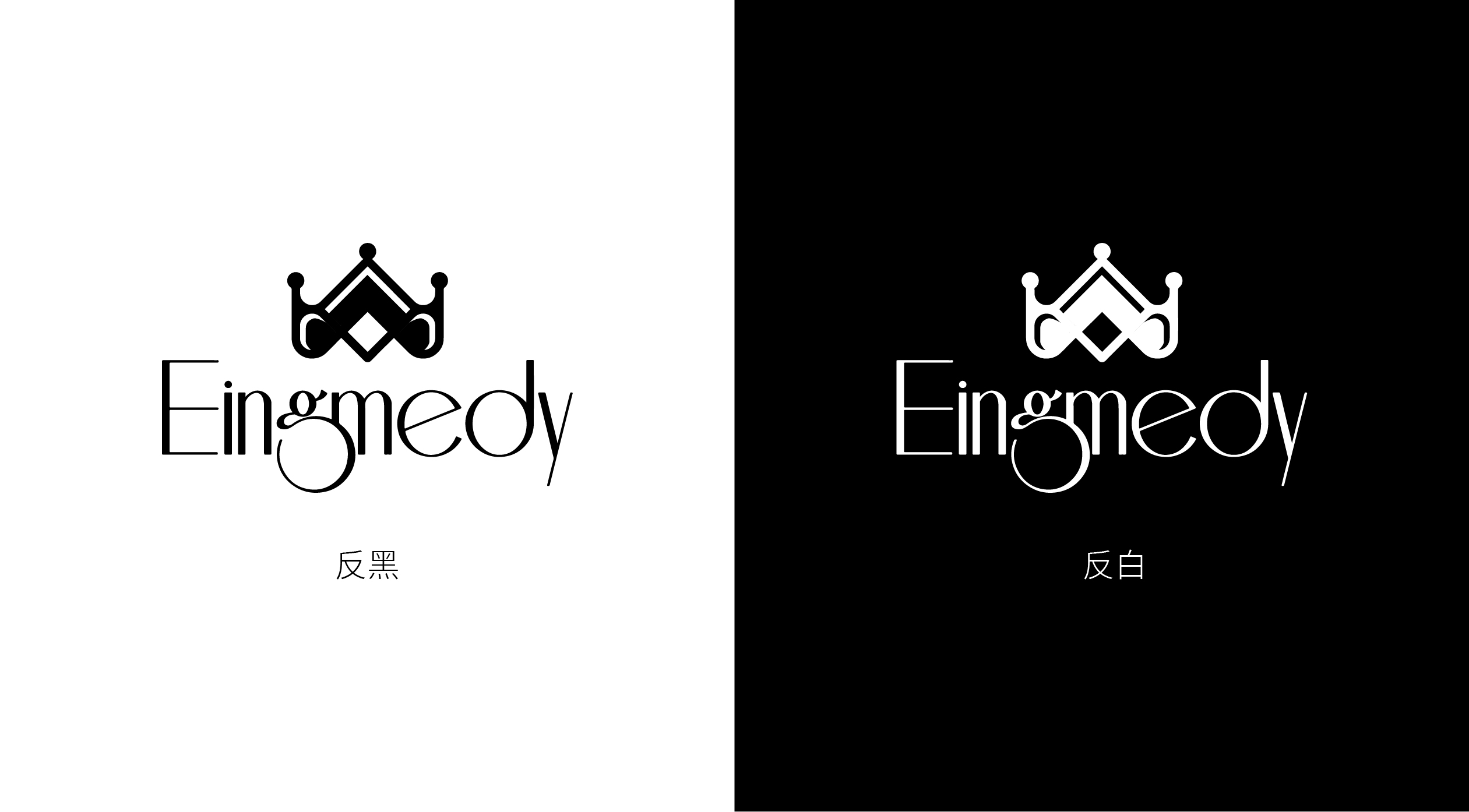 英米迪品牌LOGO配色