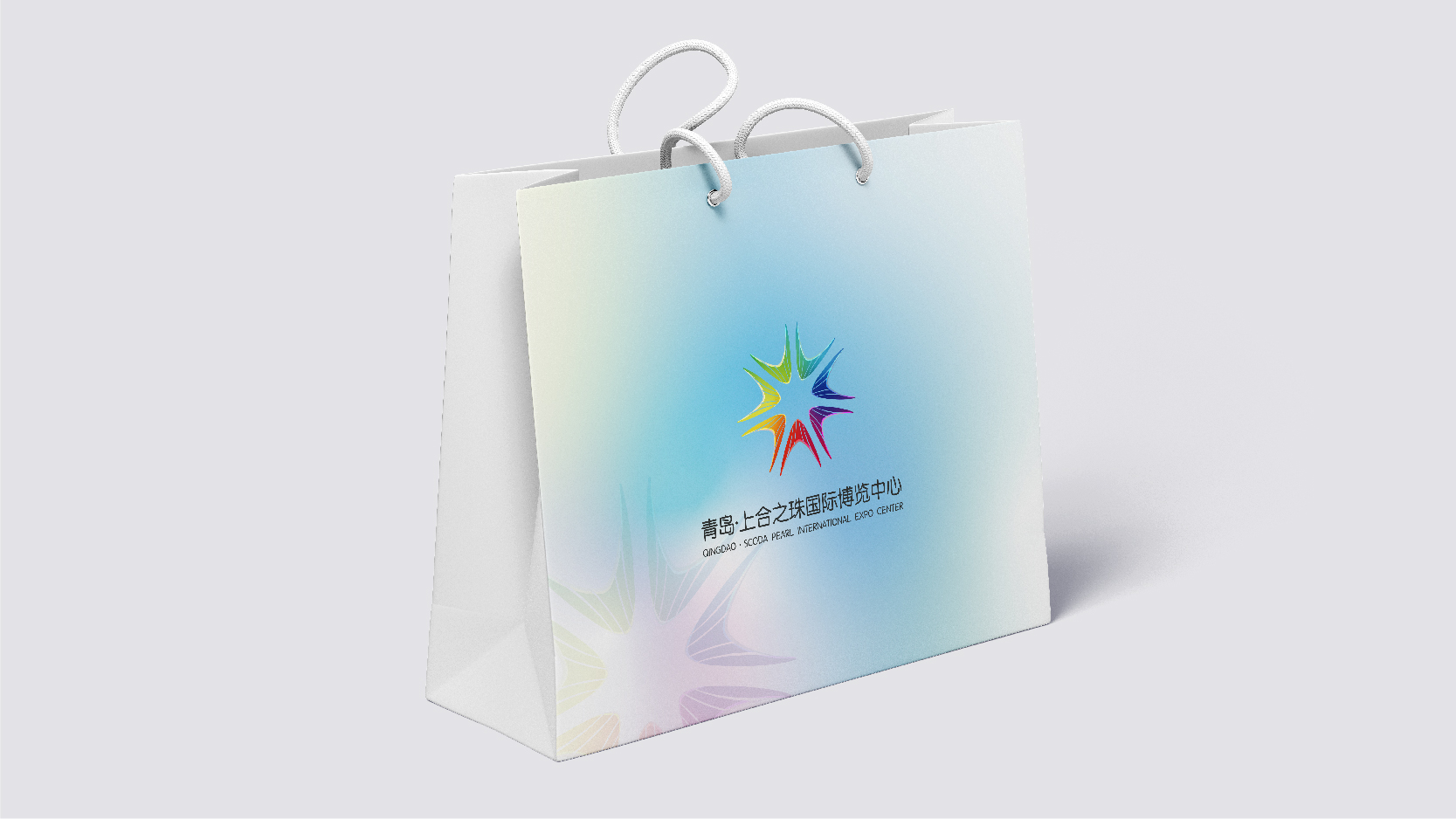 青岛博览中心物料设计