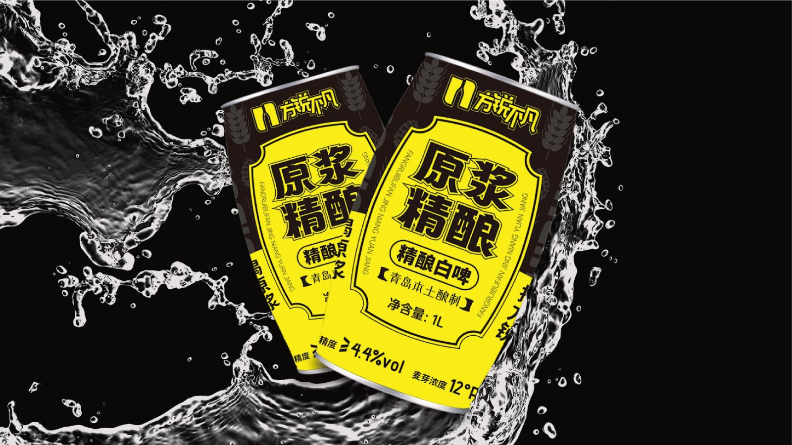 精酿啤酒包装设计