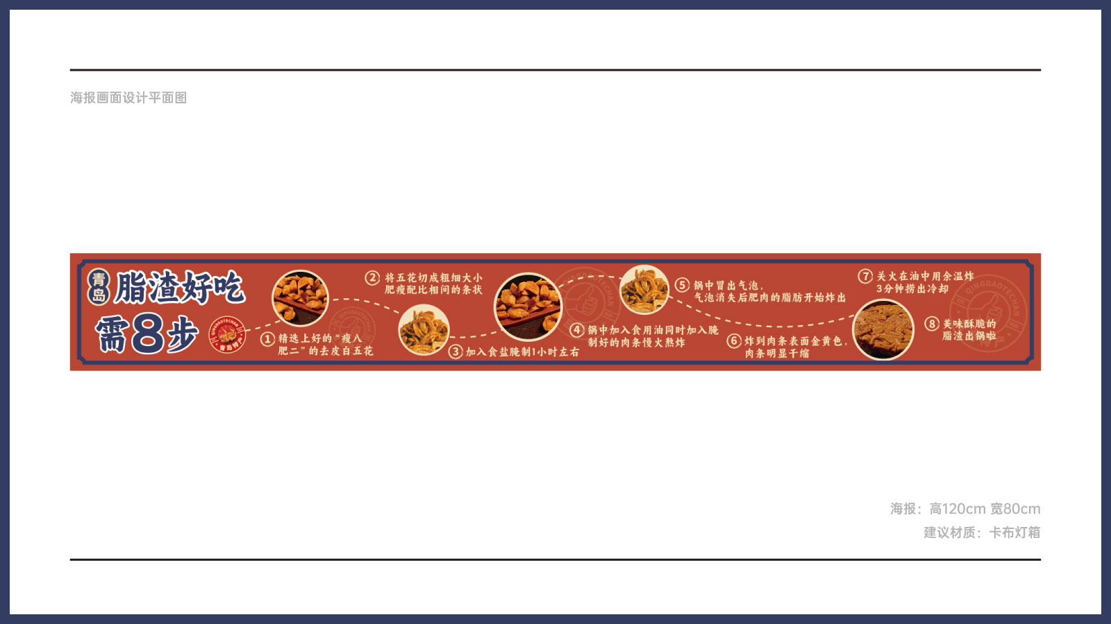餐饮行业店面物料设计