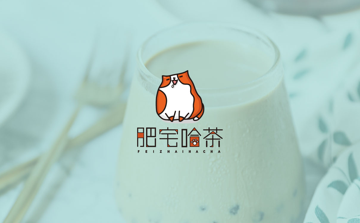 奶茶品牌LOGO设计