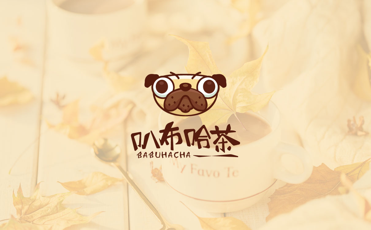 奶茶品牌LOGO设计
