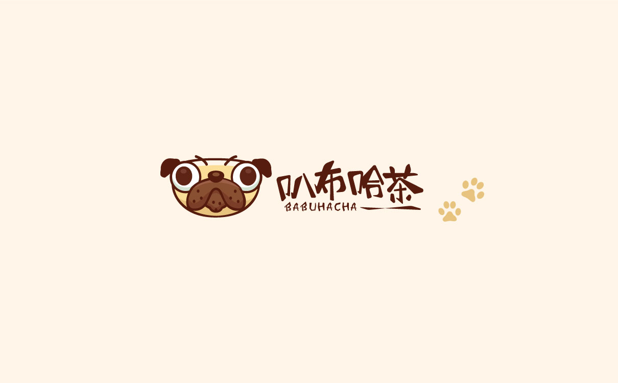 奶茶品牌LOGO设计