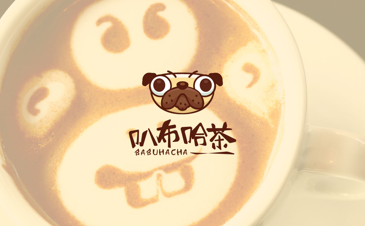 奶茶品牌LOGO设计