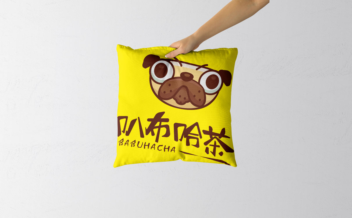 奶茶品牌LOGO设计