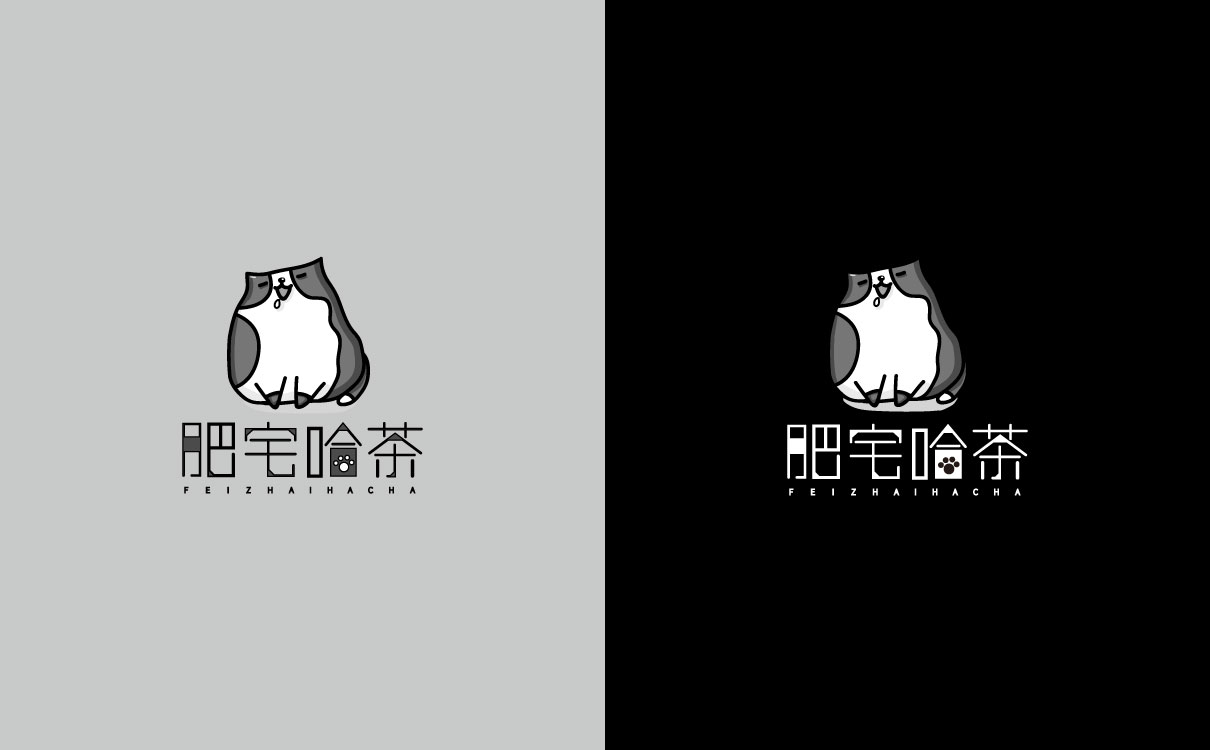 奶茶品牌LOGO设计