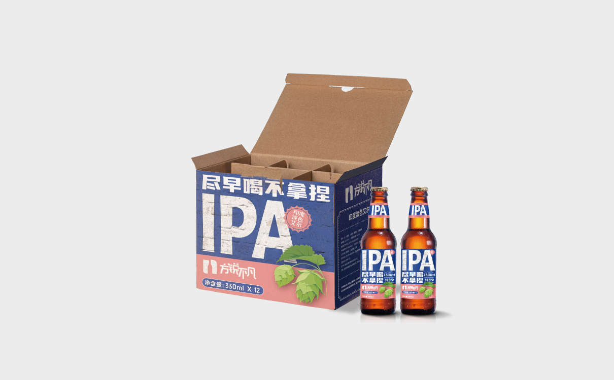 啤酒包装设计案例
