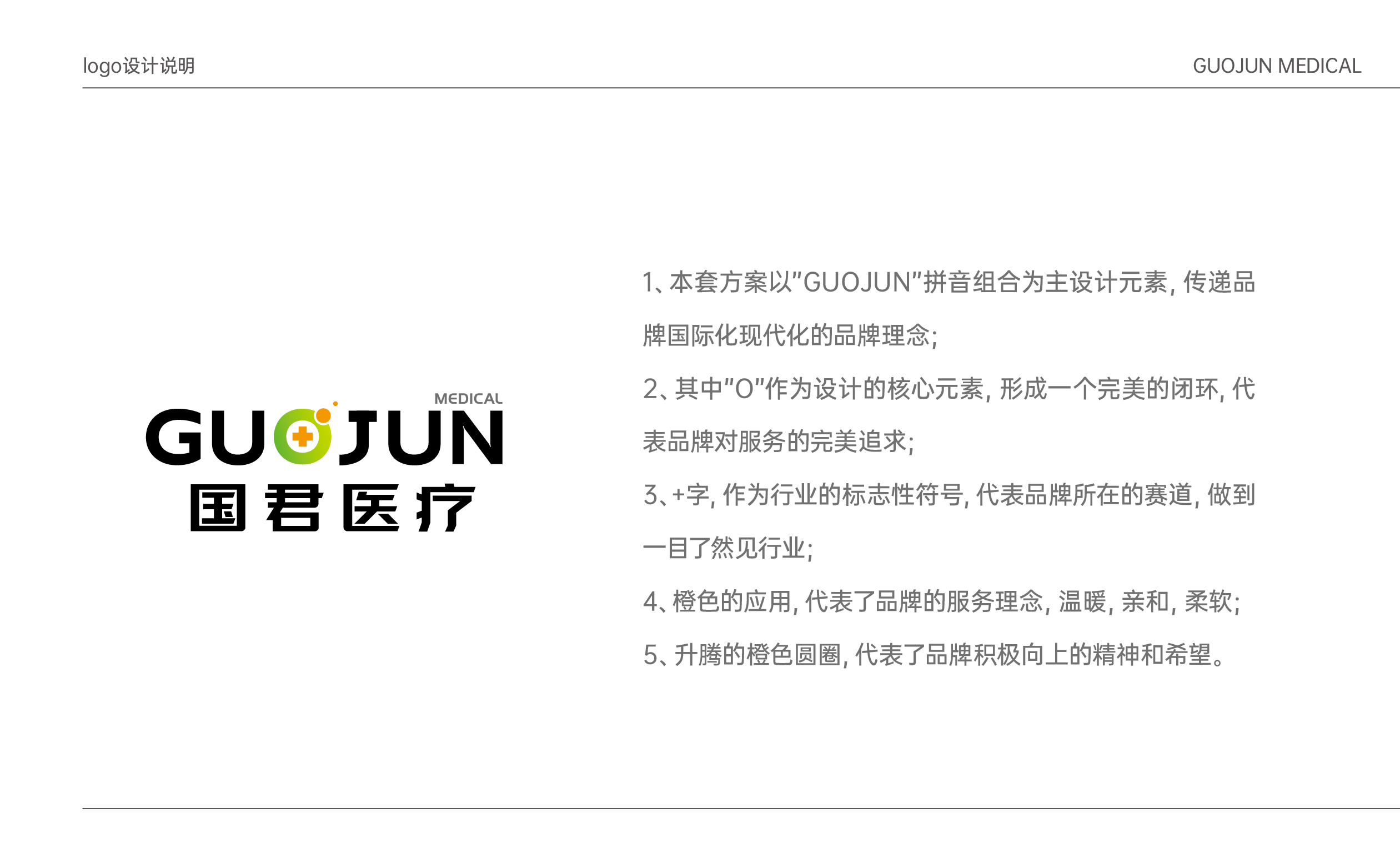 医疗行业LOGO设计案例