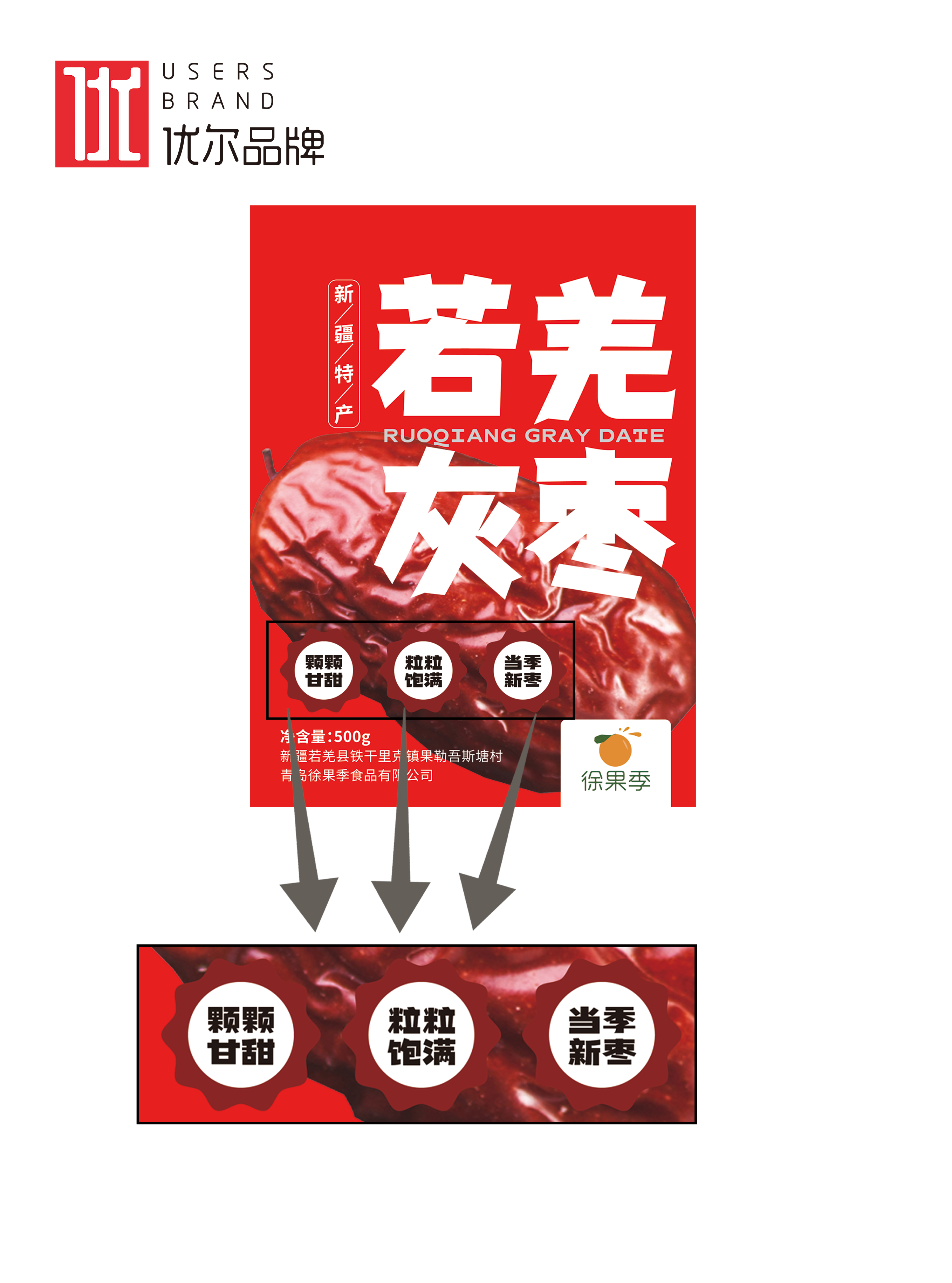 青岛设计公司，青岛包装设计，青岛礼盒设计，青岛品牌策划，干果礼盒设计，过年礼盒设计，新疆特产礼盒设计