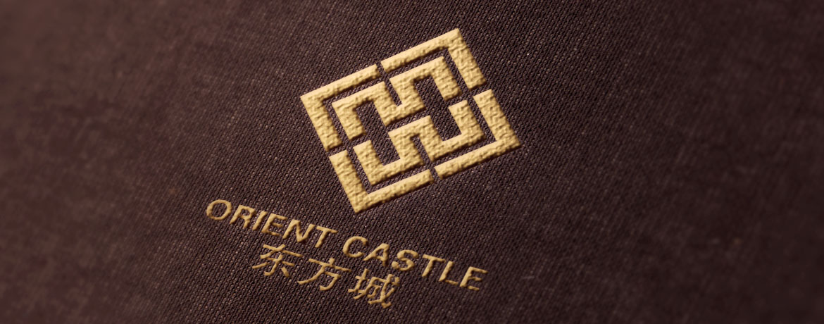 房地产行业-东方城商业地产-logo设计