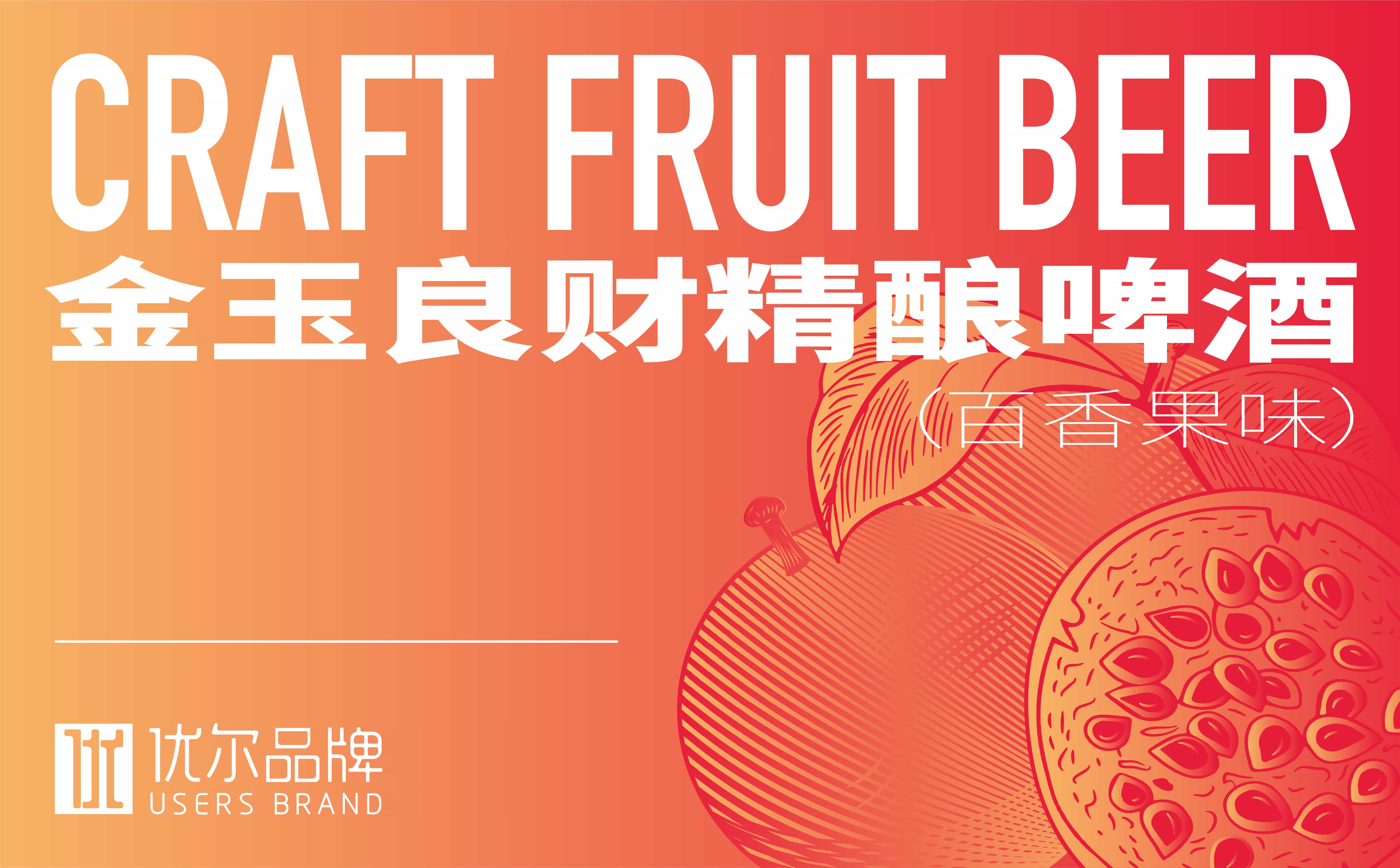 精酿啤酒包装，啤酒包装设计，啤酒礼盒设计，果味精酿包装设计
