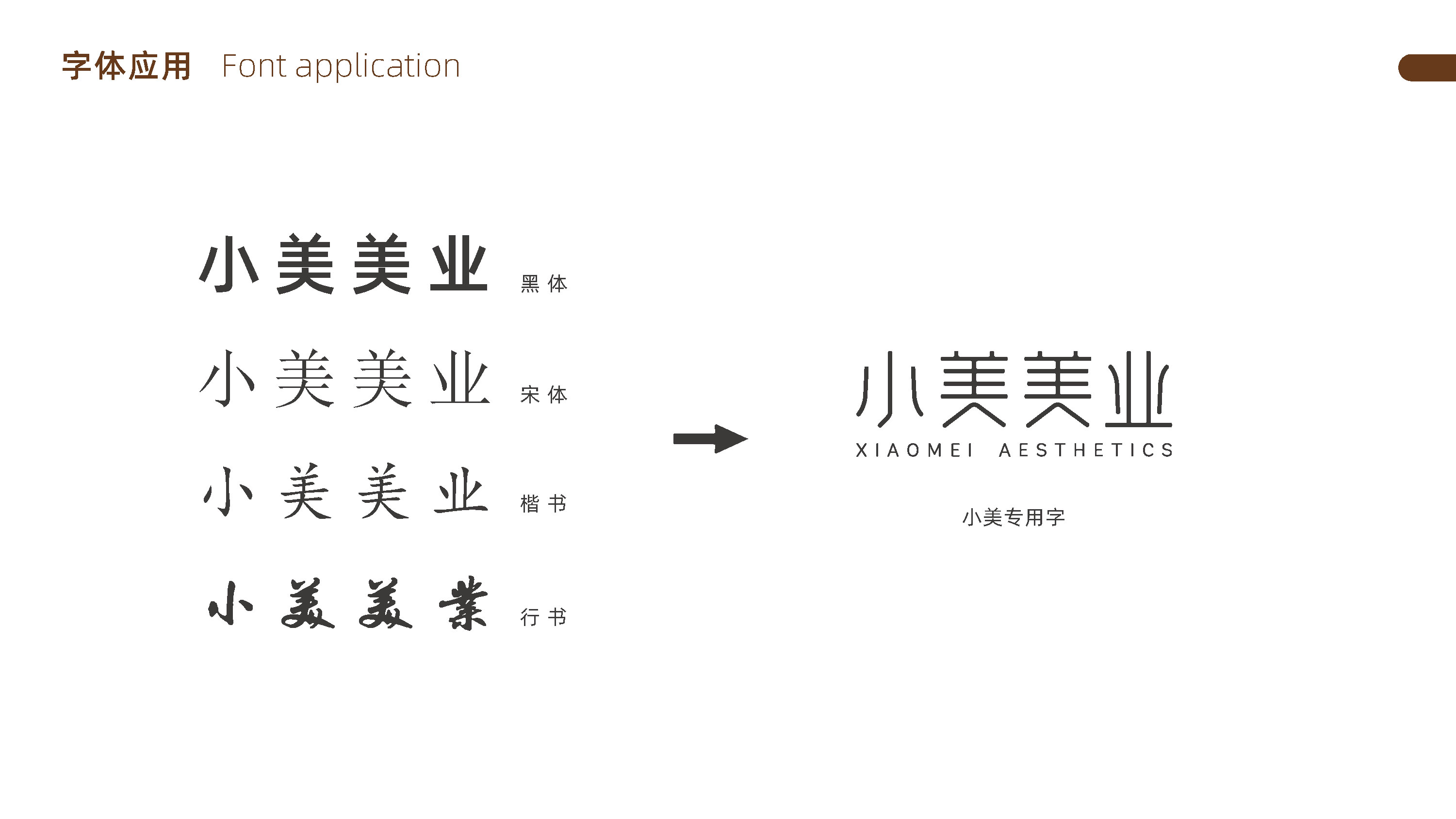 青岛logo设计，青岛标志设计，青岛设计公司，青岛美业logo设计，美容连锁logo设计，美容行业标志设计，美容业SI连锁设计