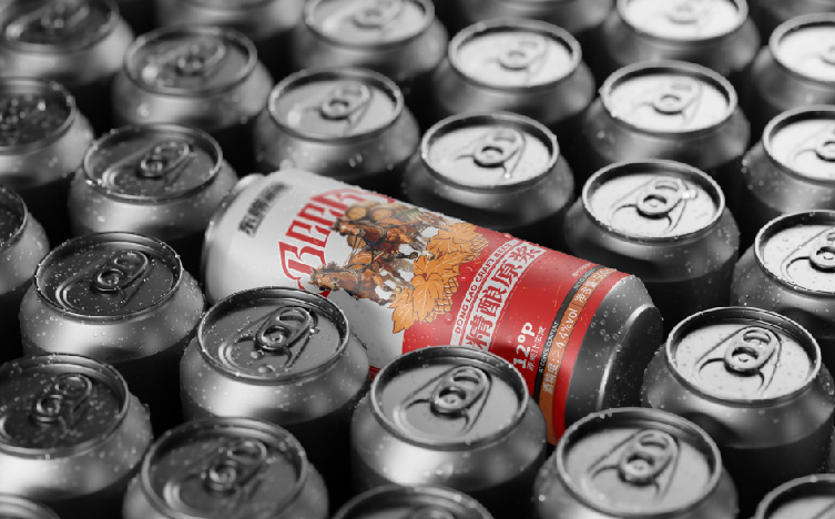 马年精酿啤酒包装设计