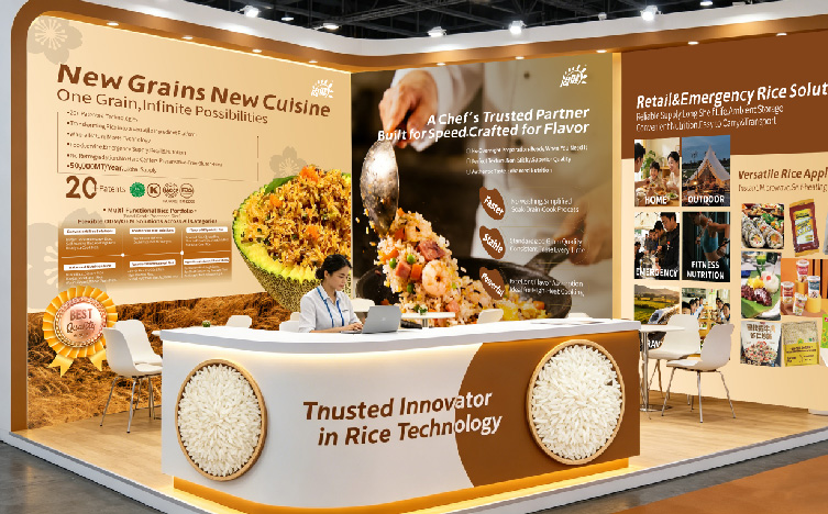 青岛设计公司，青岛品牌设计，青岛展会设计，青岛食品展会形象设计，国外展会形象设计 
