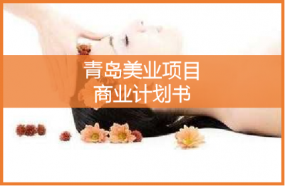美业商业计划书，美业BP，美业运营方案，青岛专业代写商业计划书，青岛商业计划书写作公司