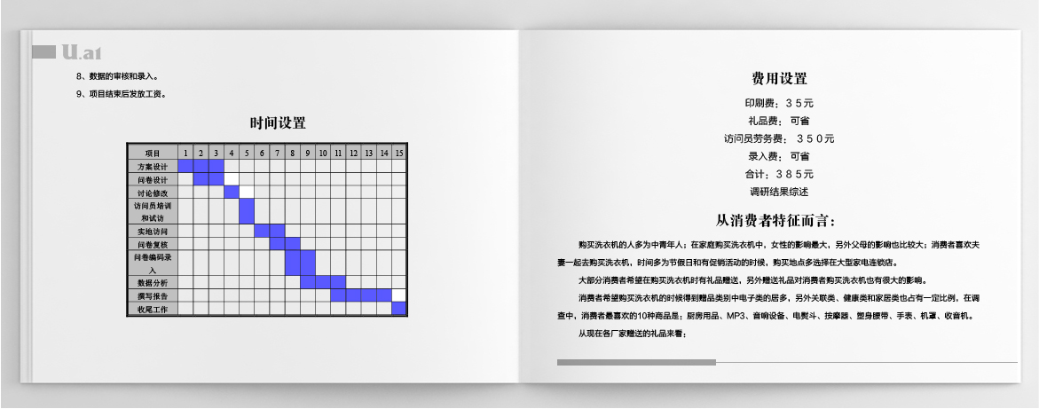 优尔市场研究,海尔洗衣机市场调研