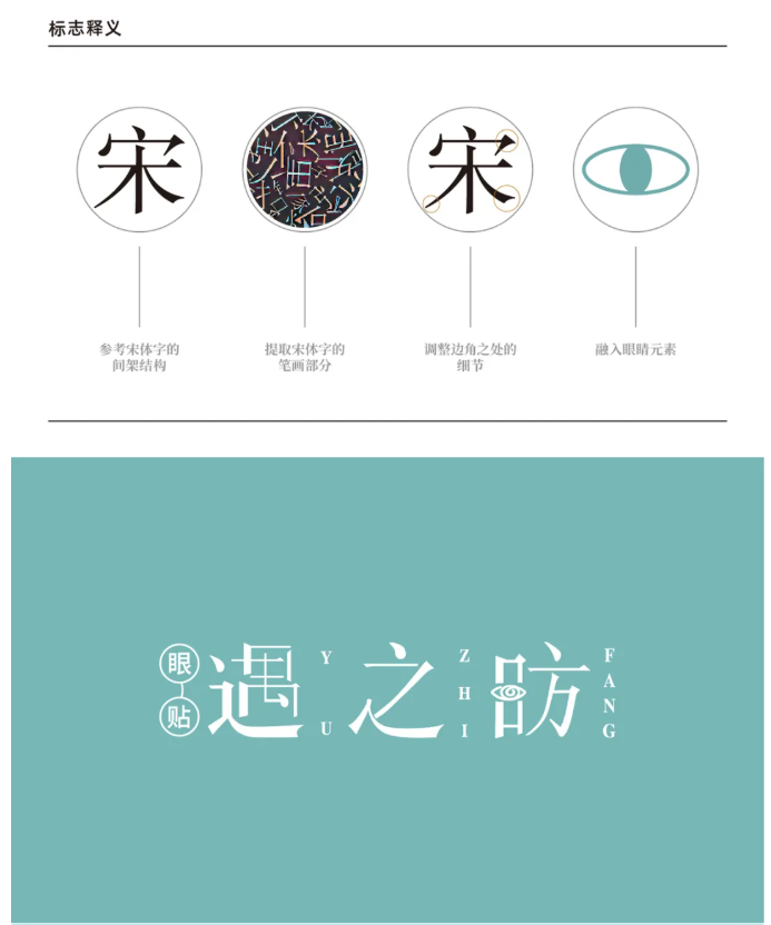 眼贴护理品牌logo/包装设计